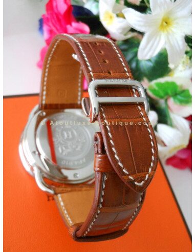 MONTRE HERMES ARCEAU CHRONO AUTOMATIQUE