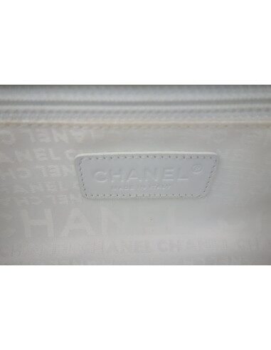 SAC CHANEL CUIR BAGUETTE