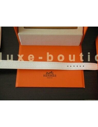 MONTRE CAPE COD HERMES DOUBLE TOUR BLANC