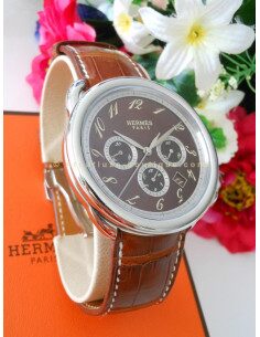 MONTRE HERMES ARCEAU CHRONO AUTOMATIQUE