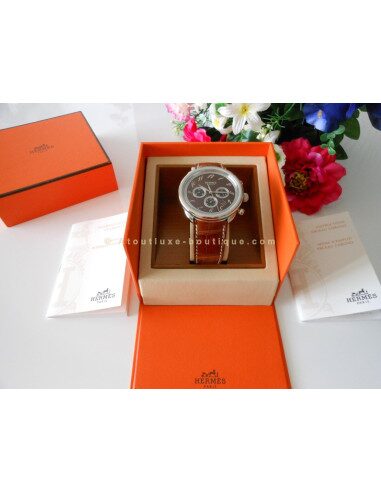 MONTRE HERMES ARCEAU CHRONO AUTOMATIQUE