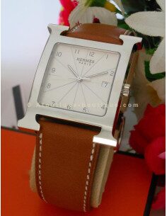 MONTRE HERMES HEURE H - TRES GRAND MODELE TGM