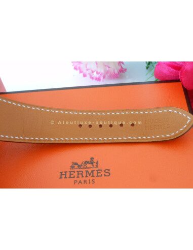 MONTRE HERMES HEURE H - TRES GRAND MODELE TGM