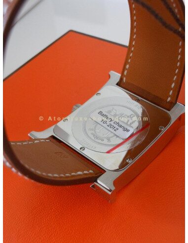 MONTRE HERMES HEURE H - TRES GRAND MODELE TGM