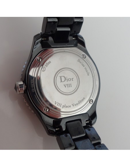 MONTRE DIOR VIII NOIRE