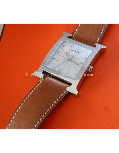 MONTRE HERMES HEURE H - TRES GRAND MODELE TGM