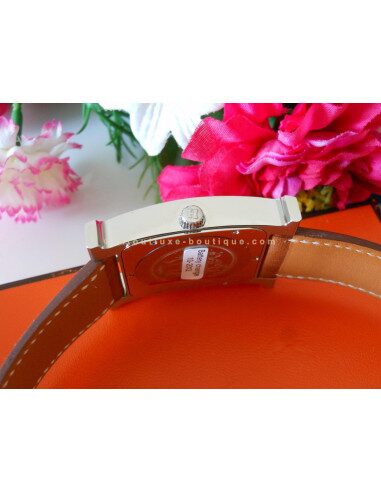 MONTRE HERMES HEURE H - TRES GRAND MODELE TGM