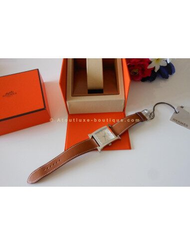 MONTRE HERMES HEURE H - TRES GRAND MODELE TGM
