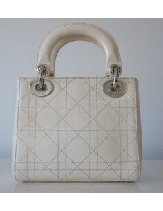 SAC LADY DIOR IVOIRE PM 2