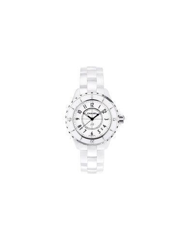 MONTRE CHANEL J12 33MM BLANCHE