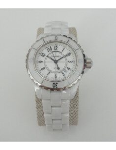 MONTRE CHANEL J12 33MM BLANCHE