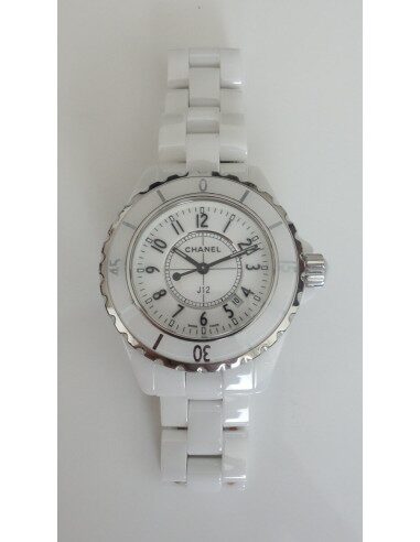 MONTRE CHANEL J12 33MM BLANCHE