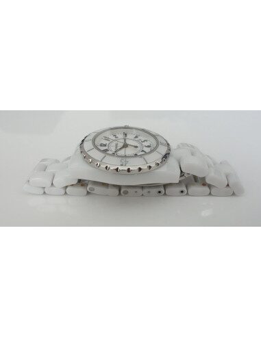 MONTRE CHANEL J12 33MM BLANCHE