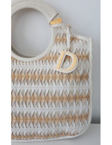 SAC DIOR 61 CUIR