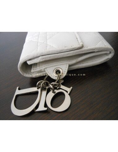 POCHETTE / PORTEFEUILLE LADY DIOR CANNAGE