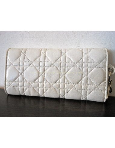 POCHETTE / PORTEFEUILLE LADY DIOR CANNAGE