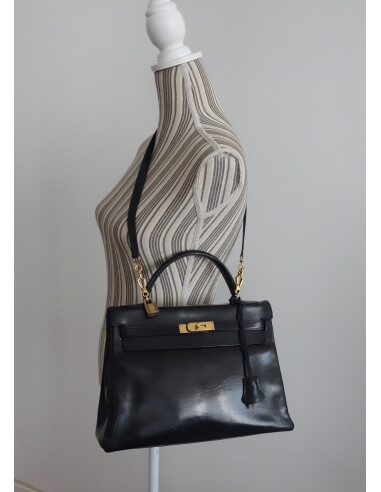 SAC HERMES KELLY 32 VINTAGE