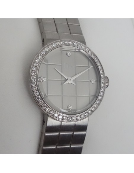 MONTRE D DE DIOR FULL DIAMANTS