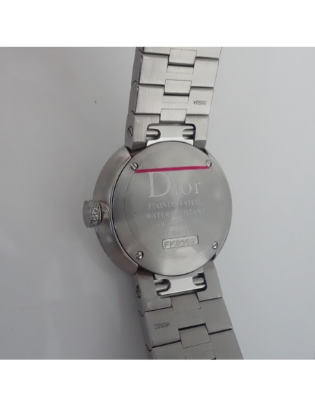 MONTRE D DE DIOR FULL DIAMANTS