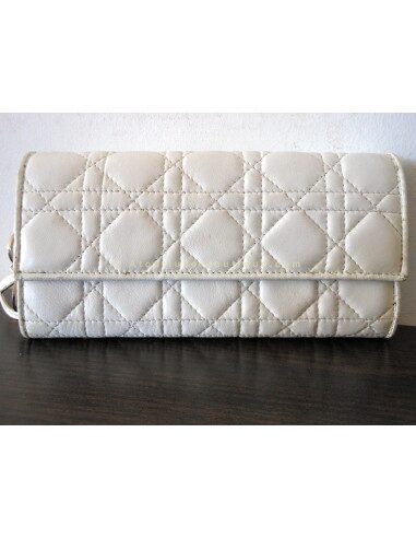 POCHETTE / PORTEFEUILLE LADY DIOR CANNAGE