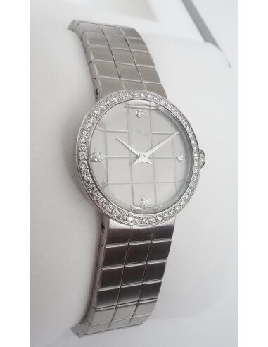 MONTRE D DE DIOR FULL DIAMANTS