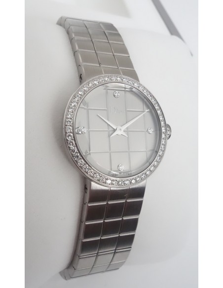 MONTRE D DE DIOR FULL DIAMANTS