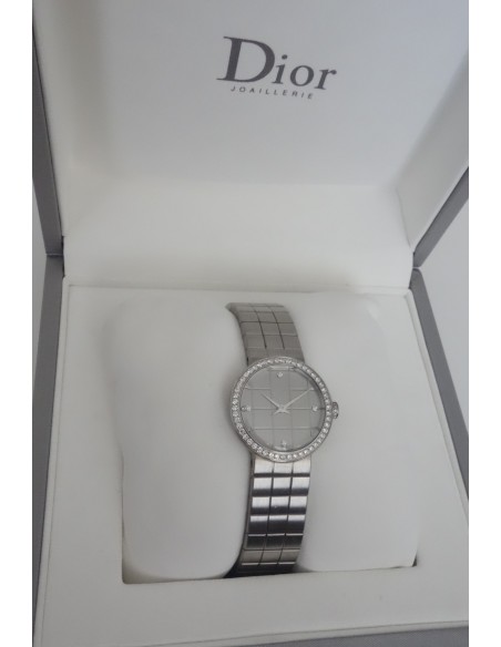 MONTRE D DE DIOR FULL DIAMANTS