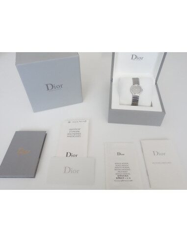 MONTRE D DE DIOR FULL DIAMANTS