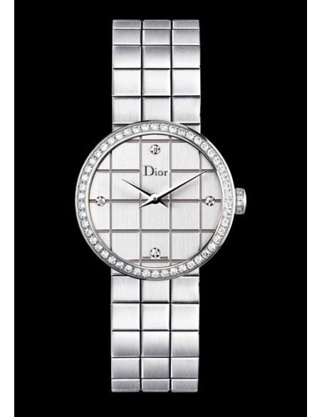 MONTRE D DE DIOR FULL DIAMANTS