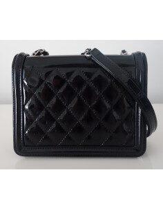 SAC CHANEL LEGO NOIR 2