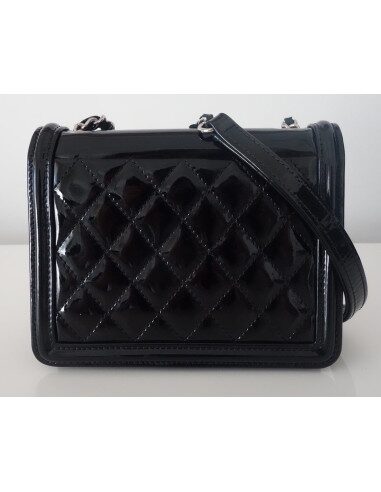 SAC CHANEL LEGO NOIR