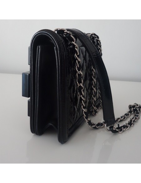 SAC CHANEL LEGO NOIR