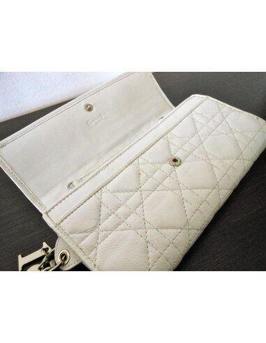 POCHETTE / PORTEFEUILLE LADY DIOR CANNAGE