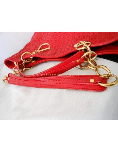 SAC SOFT DIOR ROUGE GM