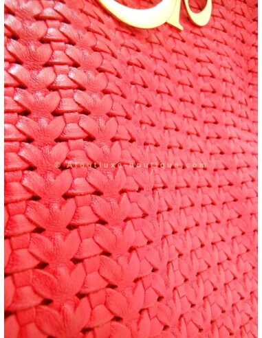 SAC SOFT DIOR ROUGE GM