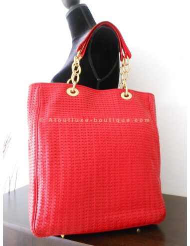 SAC SOFT DIOR ROUGE GM