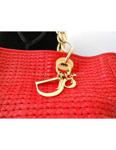 SAC SOFT DIOR ROUGE GM
