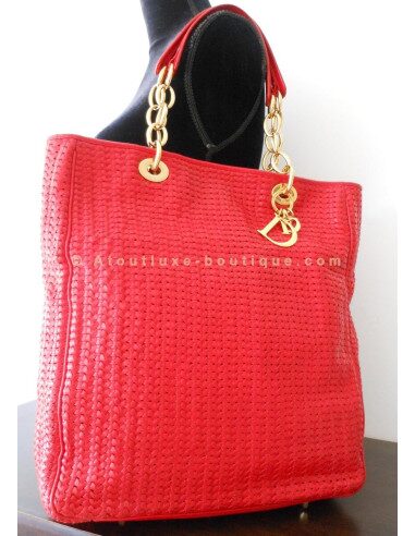 SAC SOFT DIOR ROUGE GM