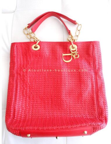 SAC SOFT DIOR ROUGE GM