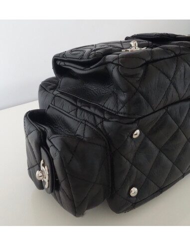SAC CHANEL CAMBON REPORTER NOIR