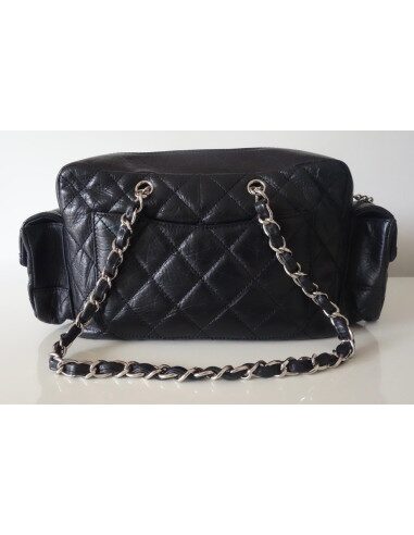 SAC CHANEL CAMBON REPORTER NOIR