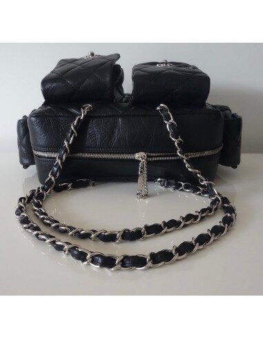 SAC CHANEL CAMBON REPORTER NOIR