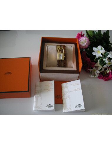 MONTRE HERMES KELLY DOUBLE TOUR BARENIA