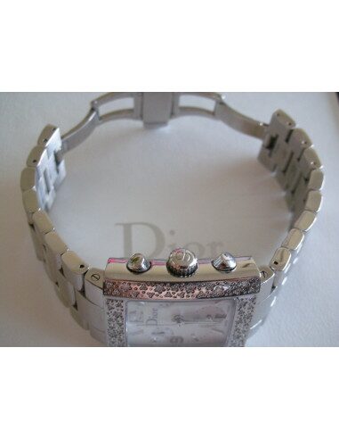 MONTRE CHRISTIAN DIOR RIVA SPARKLING 60 DIAMANTS