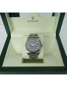 MONTRE ROLEX 36MM ACIER 2