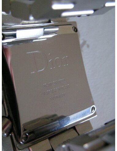 MONTRE CHRISTIAN DIOR RIVA SPARKLING 60 DIAMANTS
