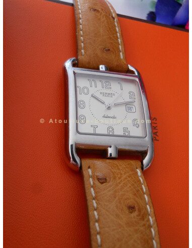 MONTRE CAPE COD AUTOMATIQUE EN AUTRUCHE