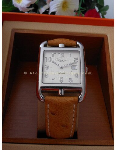 MONTRE CAPE COD AUTOMATIQUE EN AUTRUCHE