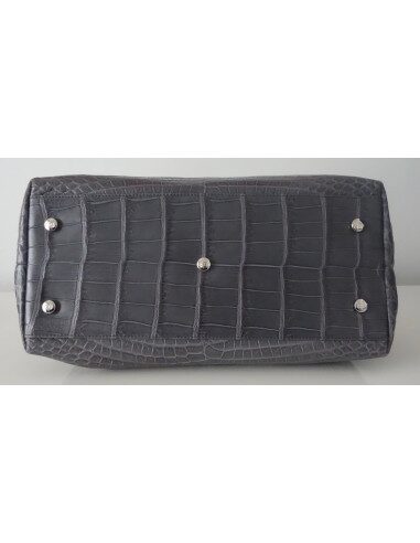 SAC DIOR GRANVILLE CROCODILE
