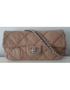SAC CHANEL MADEMOISELLE BAGUETTE CUIR EXOTIQUE